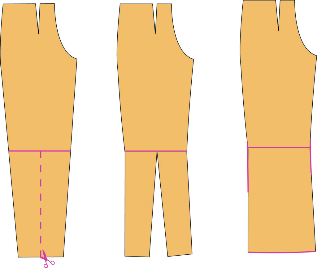 Adding width to pants